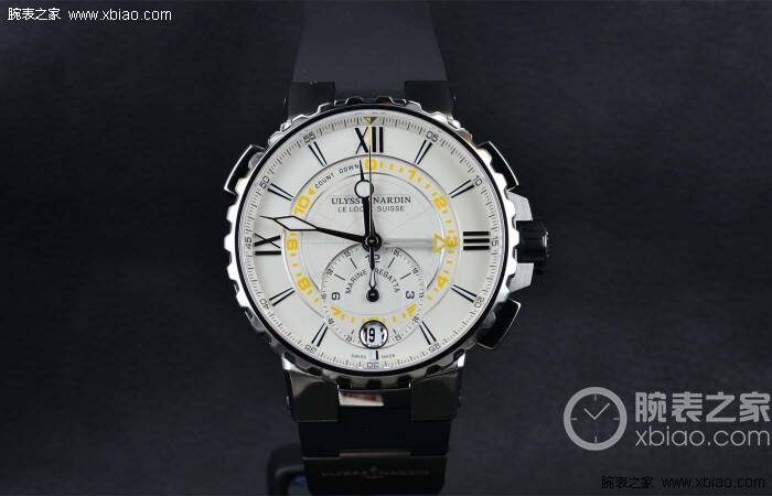 雅典 惊艳设计  品鉴2017 SIHH 雅典限量级帆船赛计时腕表