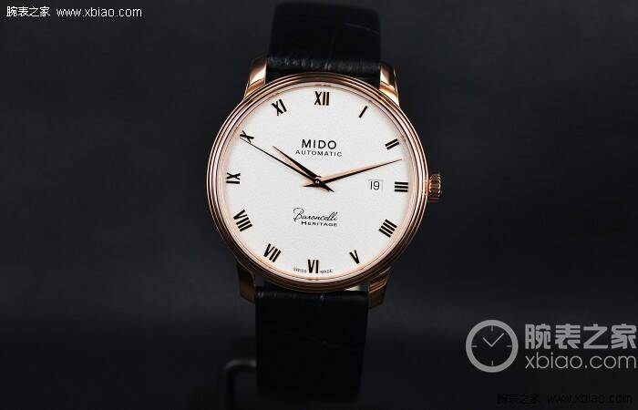 美度 古典风格 2017 Baselworld 美度贝伦赛丽系列腕表实拍