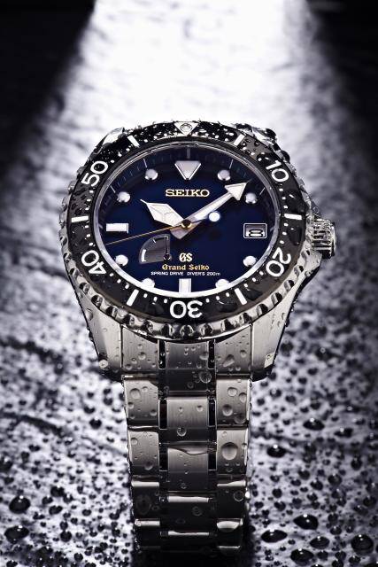 精工_以顶级工艺成就专业追求 Grand Seiko蔚蓝潜水錶限量上市