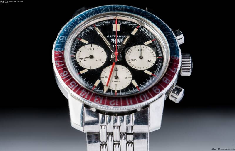 泰格豪雅_经典巡礼 TAG Heuer泰格豪雅Autavia GMT腕表