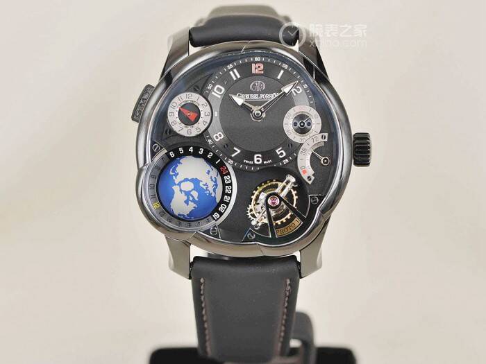 高珀富斯 黑色魅力 Greubel Forsey高铂富斯GMT Black腕表腕表一览