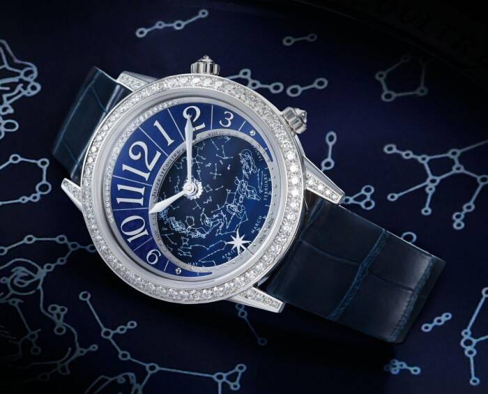积家_积家约会系列Rendez-Vous Celestial星空腕表