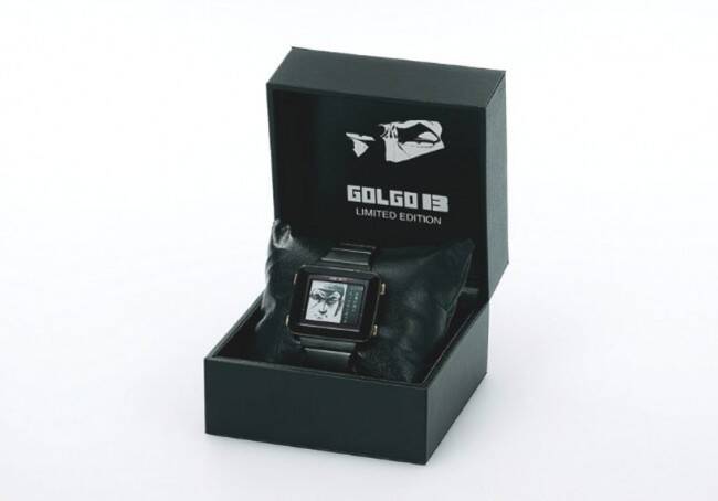 精工_精工表 Golgo 13　44周年纪念腕表