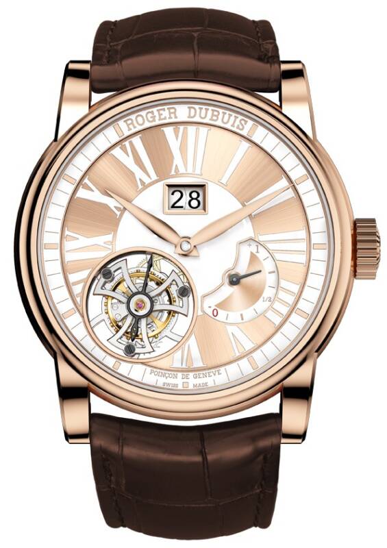 罗杰杜彼 罗杰杜彼Hommage Flying Tourbillon飞行陀飞轮腕表 献给品牌之父