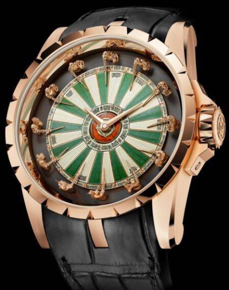 罗杰杜彼_罗杰杜彼（Roger Dubuis）亚瑟王圆桌腕表
