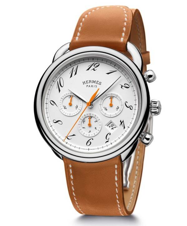 爱马仕推出全新Arceau Bridon Chronograph 计时码表