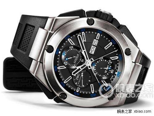 万国_万国表工程师追针计时钛金属腕表介绍