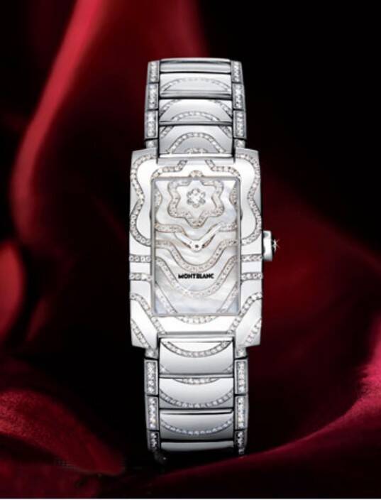 万宝龙_万宝龙(Montblanc)侧影女装优雅腕表