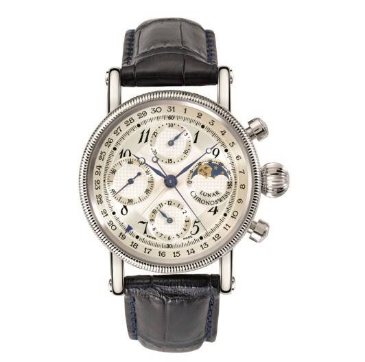 Lunar Chronograph月相计时表 赋予机械诗意情感  为世间所陶醉