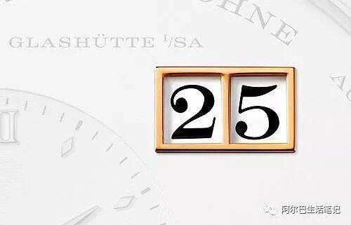 朗格重返精密制表领域的第25年| 朗格_雕刻时光