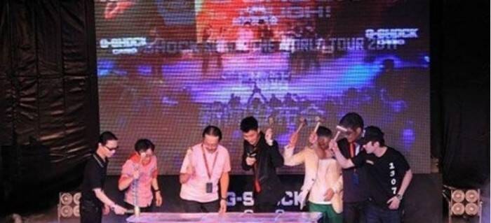 卡西欧_2011G-SHOCK Party震撼之夜