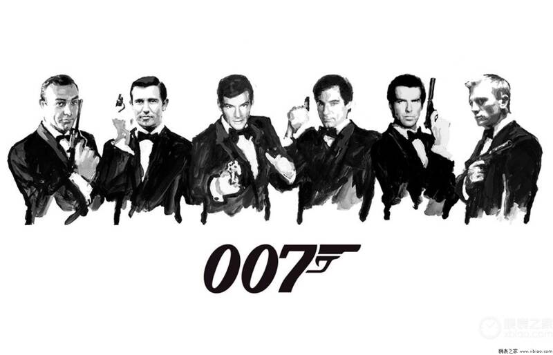 欧米茄 哪只欧米茄，007戴的最多？