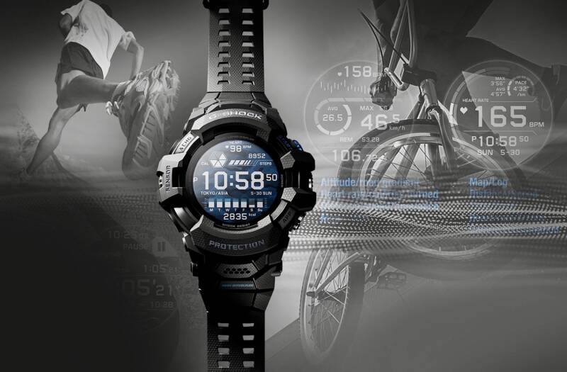 G-SHOCK推出了谷歌首款搭载Wear  OS的智能全能手表_沛纳海手表