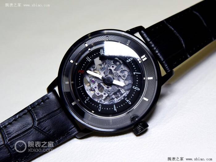 飞亚达 时光穹顶 飞亚达大师系列立体读时特别款腕表