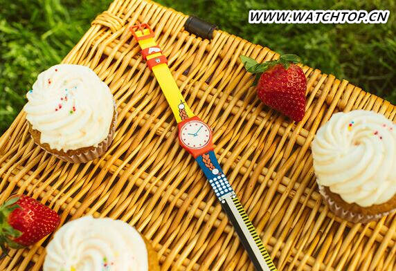 Swatch化身手腕上的童话 陪伴我们进入长大后的世界