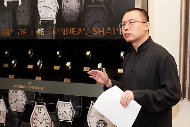 江诗丹顿酒桶形设计诞生100周年纪念展荣耀开幕