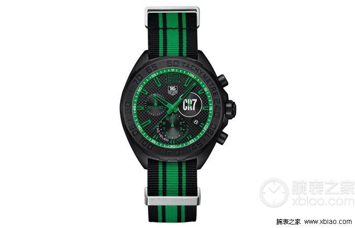 1/10秒计时 泰格豪雅F1系列C罗特别版仅售11250元 泰格豪雅