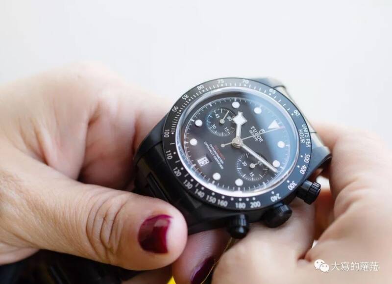 帝舵_一款好的计时码表该是什么样子？