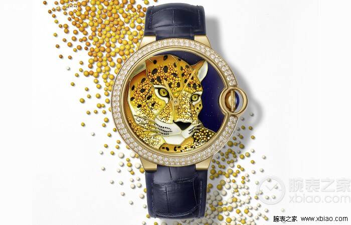 卡地亚 用高级工艺来说话 回顾2016复杂与奢华的制表作品