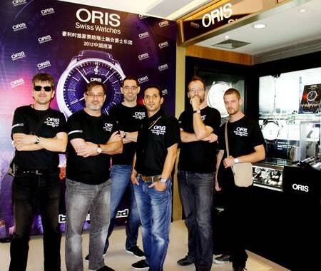 豪利时_ Oris & Bconnected 2012中国巡演顺利闭幕