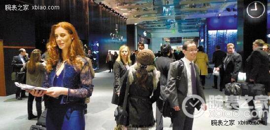 巴塞尔钟表展：这儿每年都是中国人的天下