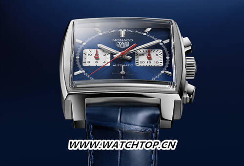 TAG Heuer泰格豪雅Monaco（摩纳哥系列）腕表搭载全新自制机芯，引领前卫先锋制表技艺