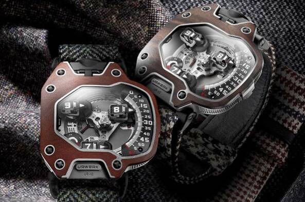 奢华原木 终极时刻   Urwerk 推出UR