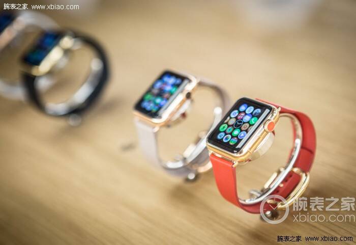 每售出两枚智能腕表 就有一只Apple Watch