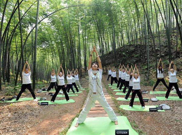 西铁城_西铁城发起2011“走向健康，走向环保”主题活动