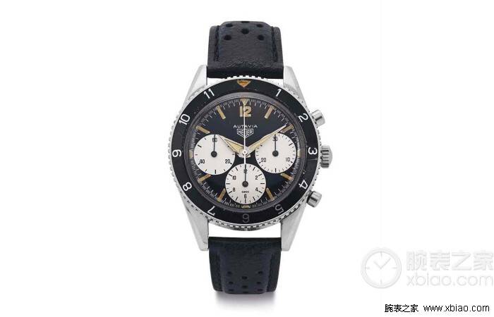 泰格豪雅_第一代泰格豪雅Heuer Autavia古董腕表在纽约佳士得拍出125,000美元