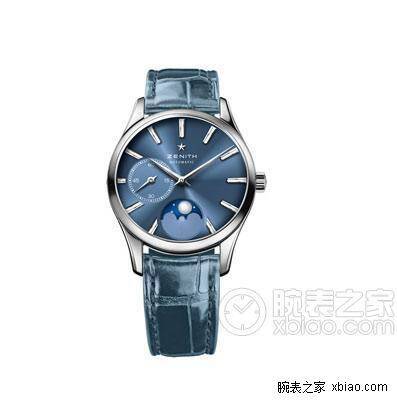 真力时_真力时午夜蓝色表盘腕表介绍