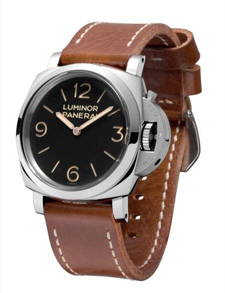 沛纳海_LUMINOR 1950 3 DAYS-47毫米3日动力储存腕表
