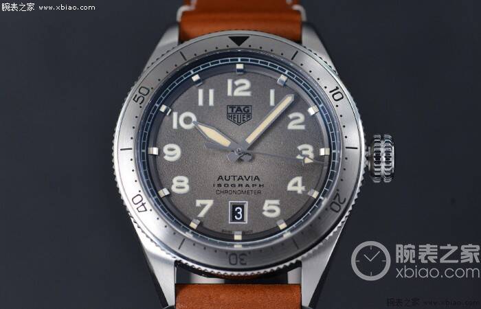 泰格豪雅 继往开来 实拍TAG Heuer泰格豪雅Autavia腕表精钢表圈款