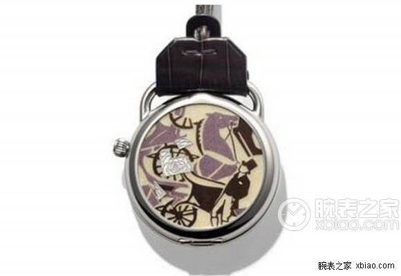 爱马仕_传世佳作爱马仕珍藏怀表