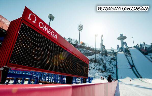 2018平昌冬奥会欧米茄 (OMEGA) 提供的计时设备