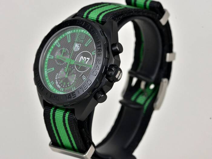 泰格豪雅 BaselWorld 2015泰格豪雅Formula 1 CR7实拍