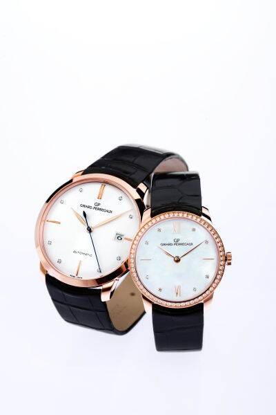 芝柏_芝柏 (Girard－Perregaux)完美眷侣1966男女装纤薄腕表品鉴