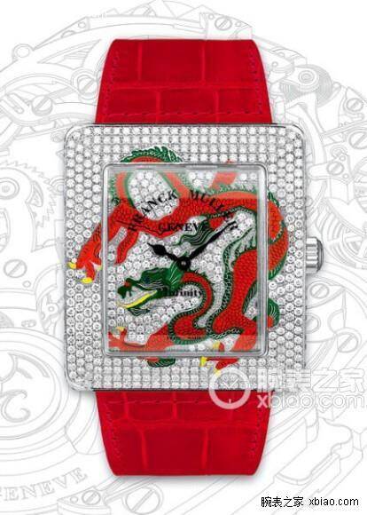 法兰克穆勒_Franck-Muller-Infinity-Dragon系列手表