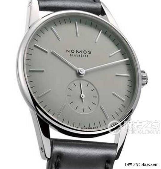NOMOS_纪念推倒柏林墙20周年的腕表