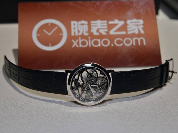 伯爵 极致纤薄之美 伯爵超薄镂空腕表鉴赏